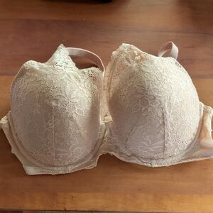Camio Mio Lace Cream Bra